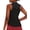 Black, variant on Pinspark Golf Shirts Women Sleeveless Tennis Polo Lightweight Racerback Tank Tops V Neck with Collar Athletic Tops