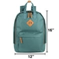thumbnail image 4 of Laptop Backpack for Women, Men for Travel, School, College Backpack with Padded Back, Adjustable Padded Shoulder Straps - Spruce, 4 of 8