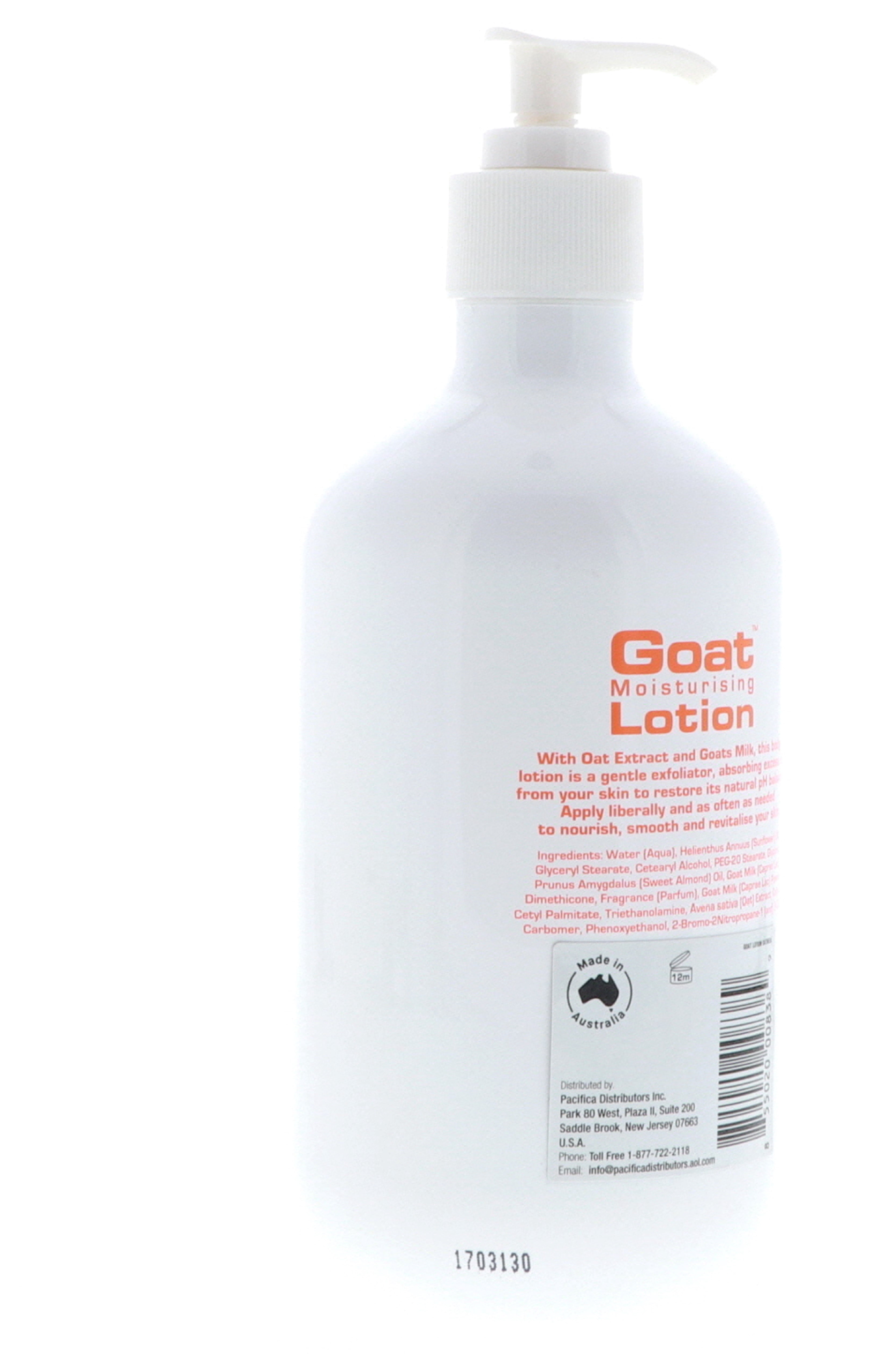 Goat Moisturizing Lotion Oatmeal 16.9 oz