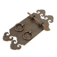 thumbnail image 1 of Tiradores de cajón antiguos - Tirador de tirador Antiguo, Nubes auspiciosas Tiradores de cajón de buena suerte Ampliación de engrosamiento, 19,5 cm, para gabinete, 1 of 5