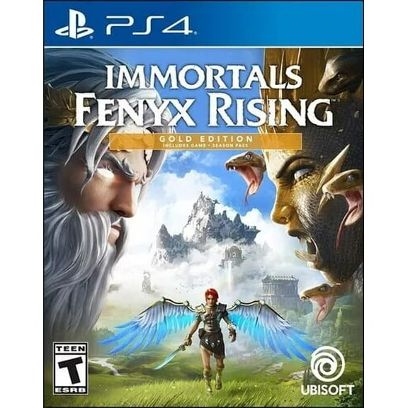 Immortals Fenyx Rising Gold Edition for PlayStation 4 [New Video Game] PS 4