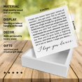 thumbnail image 2 of Escritorio de madera con letrero decorativo para guardería con texto «I Hope You Dance», 2 of 5