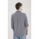 thumbnail image 3 of Camisa Manga Larga Estampada C&a De Hombre, 3 of 7