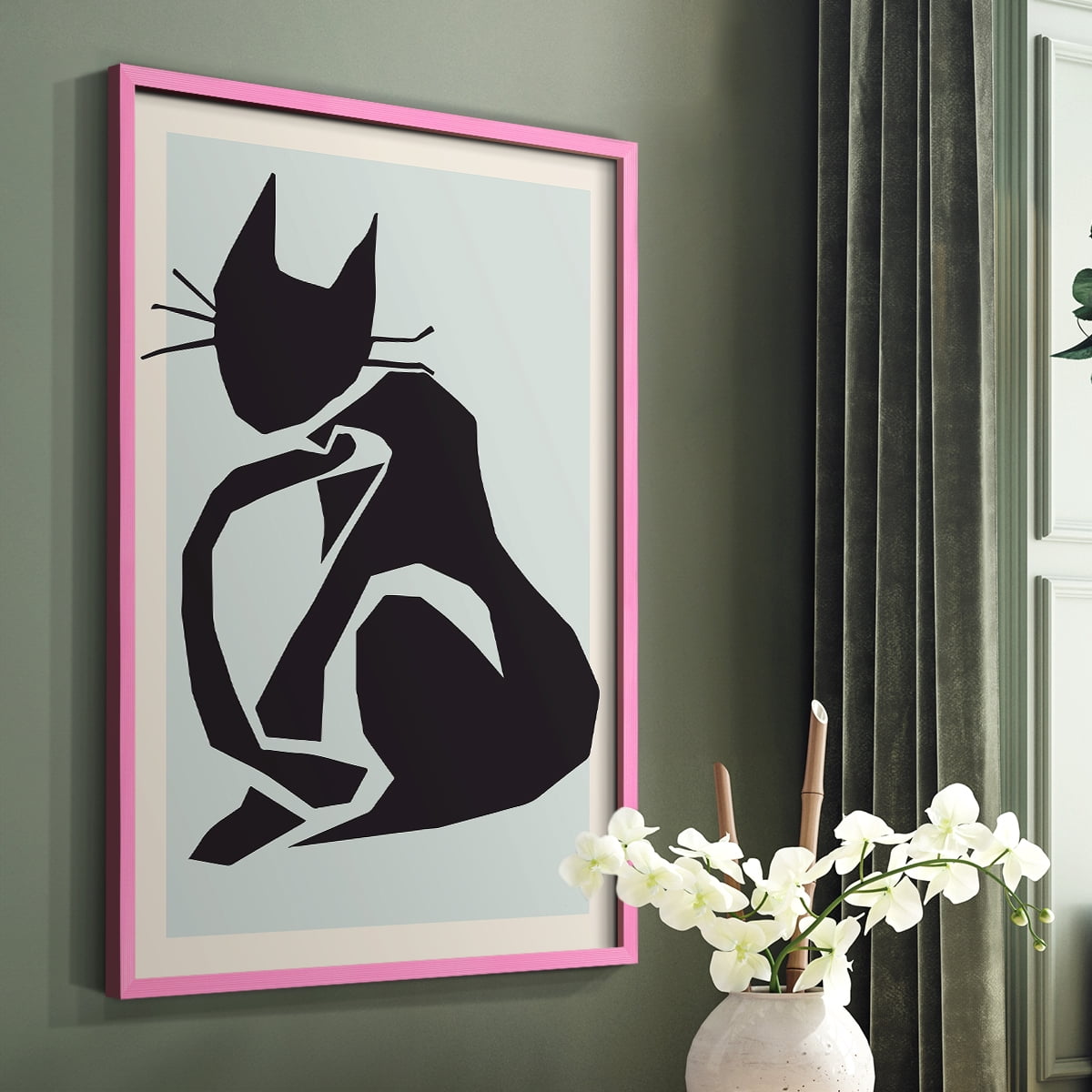 Matisse LXXVII Framed Print - Solid Wood