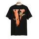 thumbnail image 3 of Camiseta De Manga Corta Con Cuello Redondo Para Hombre Camisetas Con Estampado De Letras En V Camisetas De Hip Hop De Algodón,Black-L oso de fresa vestir, 3 of 5