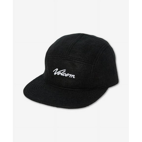 Volcom Men's Stewart Felt Camper Hat Black Size Regular
