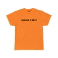 thumbnail image 4 of Kamala IS Brat T-shirt | Harris 2024 Charli XCX | Funny Viral Tee | Lime Safety Green + Others | Unisex, 4 of 7