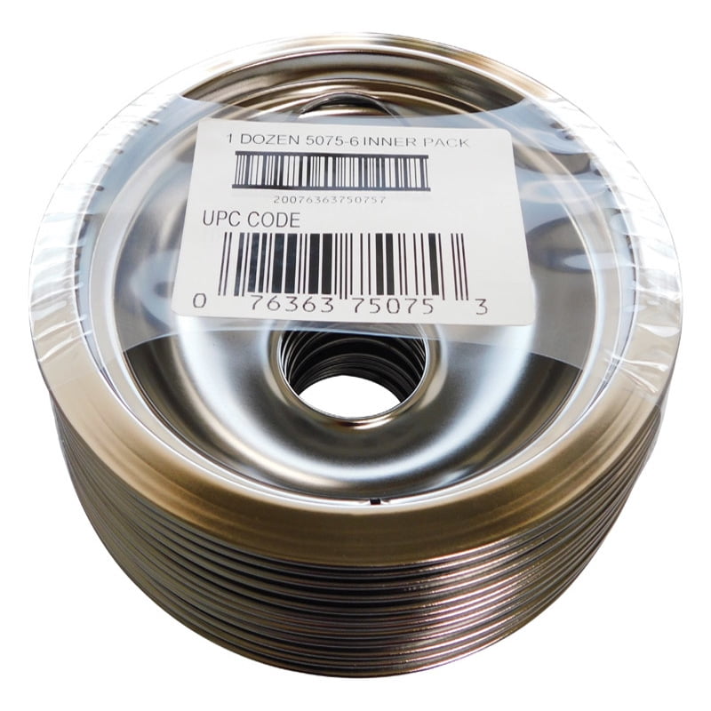 Stanco 60507501 Ge/hotpoint Chrome Drip Pan (6")