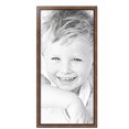 thumbnail image 2 of ArtToFrames 18" x 38" Mocha Ridge Walnut Accents Picture Frame, 18x38 inch Brown Wood Poster Frame (WOM-5273),  Pack, 2 of 7