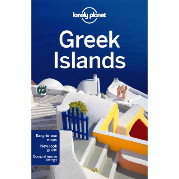 Pre-Owned Greek Islands 8 (Lonely Planet Greek Islands) (Paperback) 1742207278 9781742207278