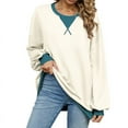 thumbnail image 1 of Womens Long Sleeve T Shirts L, 1 of 8