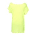 thumbnail image 2 of Richie House Girls' Short Sleeve Top with Pocket RH1939, 2 of 2