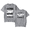 Gray, variant on Jeys Shirt Print Yeets Usos Merch Tshirts Fashion Graphic Tee For Women Men