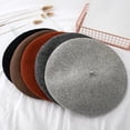 thumbnail image 3 of Windfall Vintage Womens Solid Color Beret Wool French Beanie Cap Hat, 3 of 6