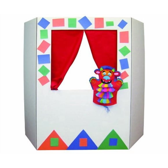 Teatro de Títeres Flipside 91x122 cm Caja con 10 Unidades