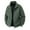 Army Green, variant on Cavosen Men's Cargo Jacket Fleece Zipper Lightweight Lapel Streetwear Coat Solid Color Button Athletic Trendy Tops