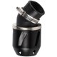 thumbnail image 5 of Entrada de limpiador de filtro de aire en forma de bala de 35 mm para motocicleta Scooter ATV Dirt Bike Negro, 5 of 5