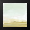 thumbnail image 2 of Vess, June Erica 12x12 Black Modern Framed Museum Art Print Titled - Intangible Horizon I, 2 of 5