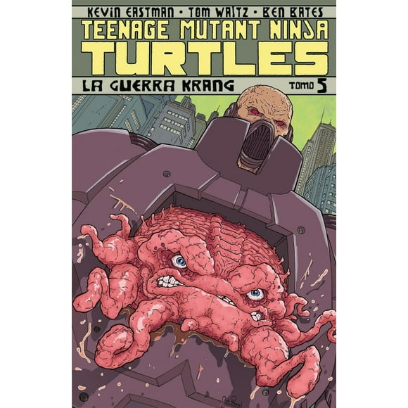 TEENAGE MUTANT NINJA TURTLES Editorial Kamite Tomo 5