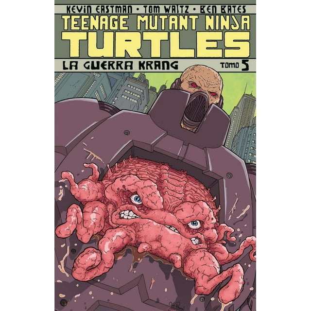 TEENAGE MUTANT NINJA TURTLES Editorial Kamite Tomo 5