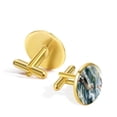 thumbnail image 3 of Seagull Men's Cufflinks for Formal Attire, Stainless Steel Men's Cufflink for Business and Special Occasions, 3 of 6