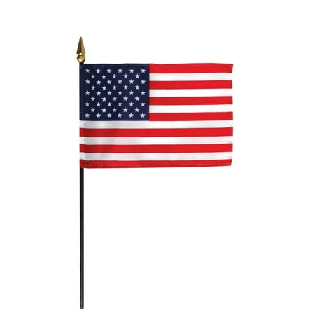 Annin Table Top United States of America Flags - 4x6