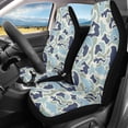 thumbnail image 2 of XYZCANDO Car Seat Cover Set Washable Car Seat Covers Car Seat Covers Set Anti-Slip Breathable Sedan Auto, Fish Camouflage Pattern, 2 of 10