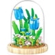 thumbnail image 1 of Tulip Flowers Bouquet Building Blocks Toy 558Pcs Mini Bricks Flower Set, Adult Botanical Collection Friends Set, Gifts, 1 of 3