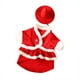 thumbnail image 3 of Gooses Porch Clothes Pet Costume Christmas Set Gooses Standing Or Sitting Dog Outfits For Holiday Decor, 3 of 9
