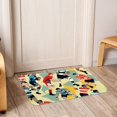 thumbnail image 6 of Football Polyester Non-Slip Indoor Mat Door Rugs Game Mat - Machine Washable, 6 of 6