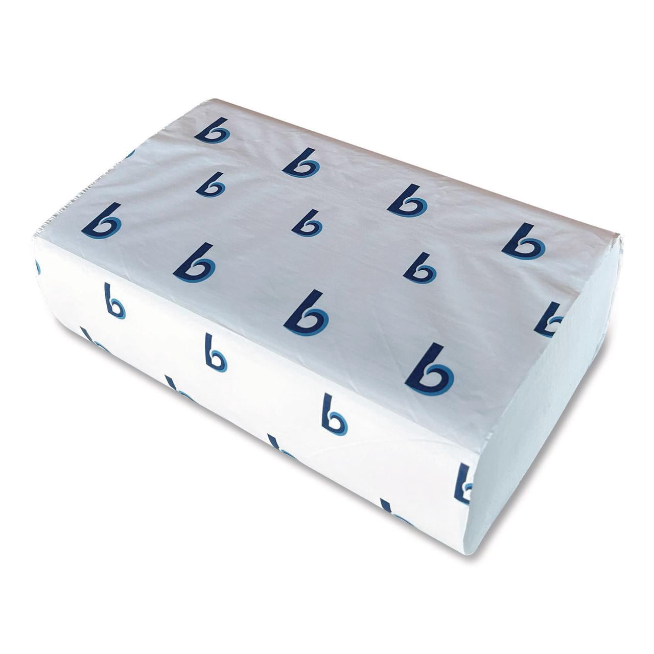 Boardwalk Multi-Fold Paper Towel 16 Packs, 250 Towels per Pack