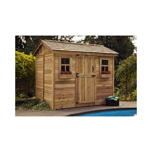 Outdoor Living Today CD96 Cabana 9 x 6 ft. Garden Shed ... Outdoor Living Today CD96 Cabana 9 x 6 ft. Garden Shed ... on Outdoor Living Today Cabana id=63902