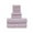 Violet, variante sur Ensemble de Serviettes de Bain en Coton 8 Pcs - 30x30cm Carré, 35x75cm Gant de Toilette, 70x140cm Serviettes de Bain - Super Absorbantes, Douces et Durables - Rose, Bleu, Beige, Violet, Gris - Collection Luxe Spa & Maison