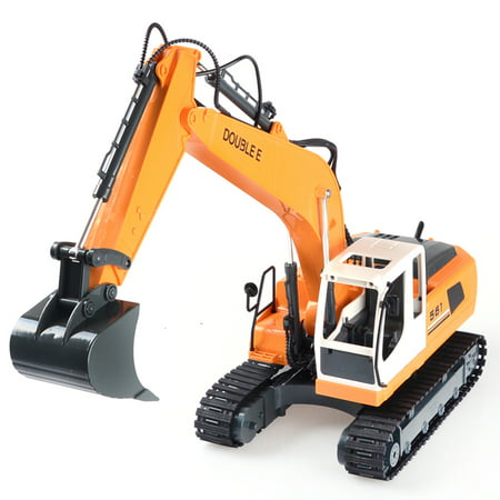 Cheerwing 17 Channel Metal Remote Control RC Fork Excavator 1:16 Scale Construction Tractor with Metal (Best Tractor In The World)