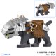 thumbnail image 5 of Set de 12 Figuras de Bloques de Construcción de la Serie Orco Cuerpo de Lobos, Juguetes Medievales de Bloques, Regalo para Fans Niños y Niñas, 5 of 10