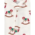thumbnail image 3 of Carter's Child of Mine Baby and Toddler Sleeper, One-Piece, Sizes 12 Months - 5T, 3 of 5