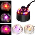 thumbnail image 2 of 2X Mist Maker, Indoor Fountain Mister Foggers, Small Pond Fog Machine Atomizer Air Humidifier for Halloween, Christmas, 2 of 7