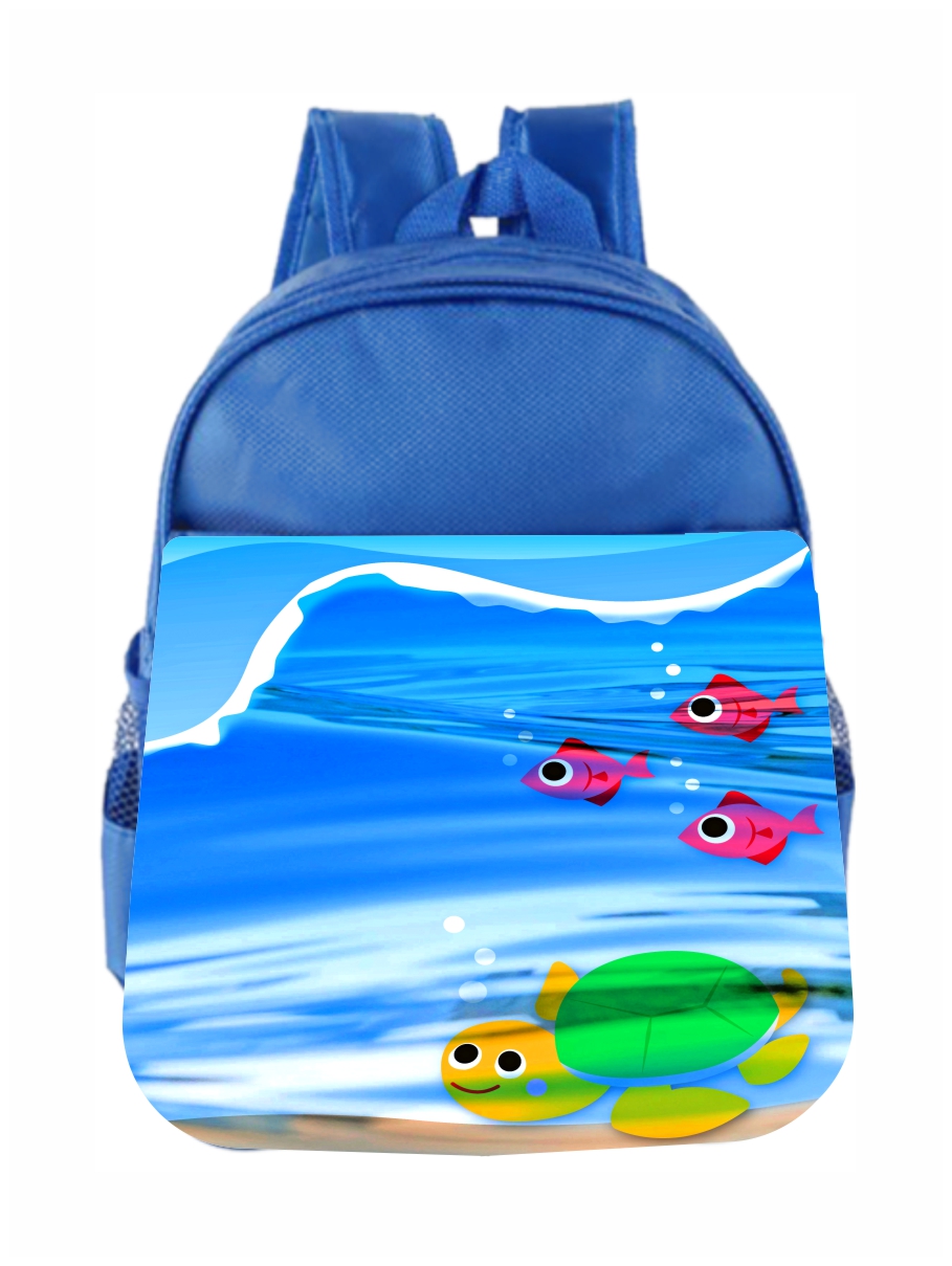 Accessory Avenue Preschool Backpack Animals Aquarium Toddler School
