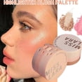 thumbnail image 2 of Clearance Now! 3In1 Highlighter Powder Palette Matte sh Eyeshadow Make Face F1R9, 2 of 8