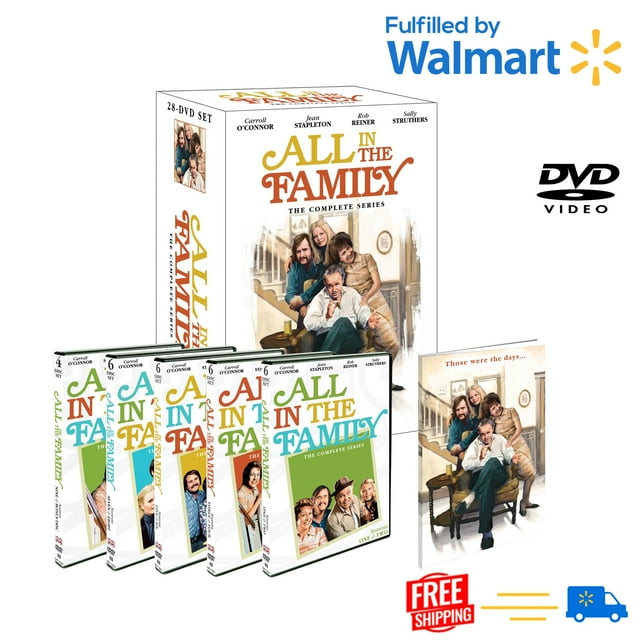 All in the Family: The Complete Series (English only)