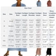 thumbnail image 2 of Iyufng Summer 2 Piece Outfit Set Women's Cardigan and Long Dresses Casual Set, 2 of 9