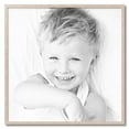 thumbnail image 2 of ArtToFrames 30x30 inch Clear Maple Picture Frame, White Wood Poster Frame (4113), 2 of 8