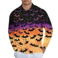 thumbnail image 6 of Yusimy Men's Plaid Shirt Colorblock Button Down Collar Long Sleeve Casual Classic Style, 6 of 7