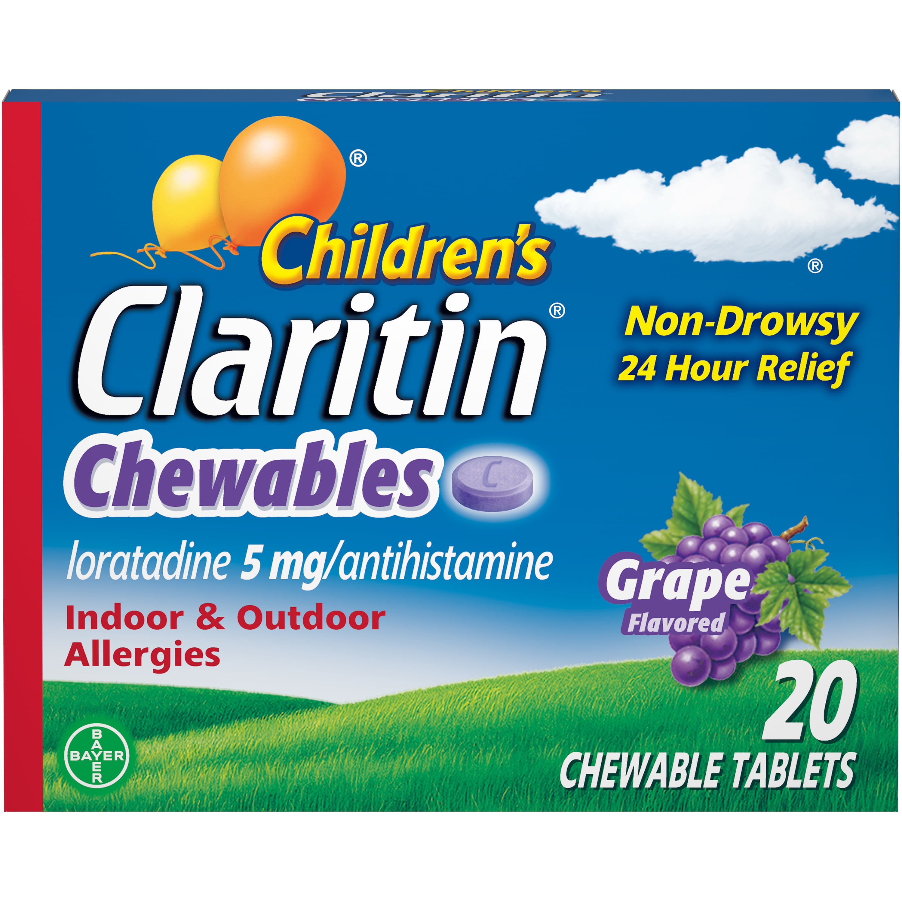 Dosage Chart For Children S Claritin