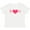 AA-White, variant on Inktastic Heart Monitor Valentines Day Boys or Girls Toddler T-Shirt