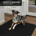 thumbnail image 6 of Skid-resistant Carpet Indoor Area Rug Floor Mat - Black - 3' X 5' - Many Other Sizes to Choose From, 6 of 6