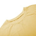 thumbnail image 6 of Soft Short Sleeve Crew Neck T Shirt Comfort Fit Casual Basic Tee Top For Everyday Wear And Versatile Outfits, 6 of 7