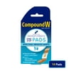 Compound W Maximum Strength One Step Wart Remover Pads, 14 Count