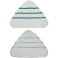 thumbnail image 4 of 2Pcs Steam Mop Replacement Pads Triangle Washable Cloth Microfiber Steam Mop Pads Mop Head Pad Steam Mop Replacement, 4 of 6