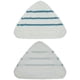 thumbnail image 4 of Almohadillas Repuesto para Mopa una Vapor 2 Piezas PañO Lavable Triangular Almohadillas para Mopa una Vapor de Microfibra Almohadilla para Cabeza de Mopa Reemplazo Mopa una Vapor, 4 of 6